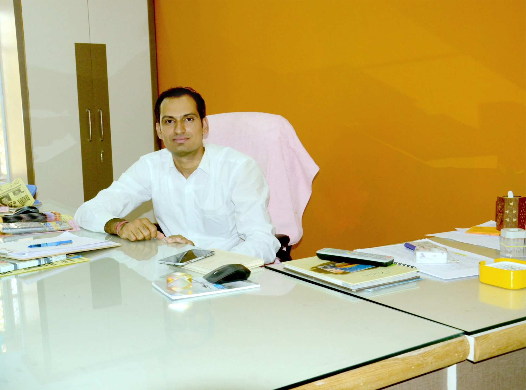  Dr. Sandeep Singh - Principal 